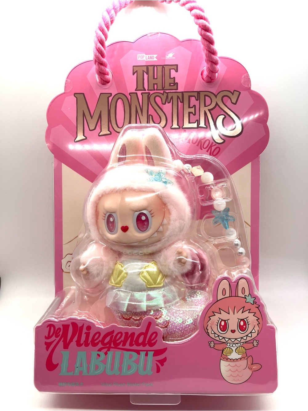 MOKOKO MERMAID Pop Mart POP LAND EXCLUSIVE The Monsters De Vliegende Authentic